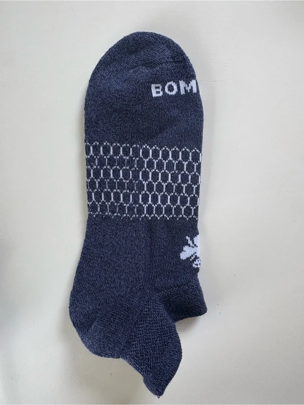 Bombas 8 Pack Navy Cushioned Ankle Socks Size M